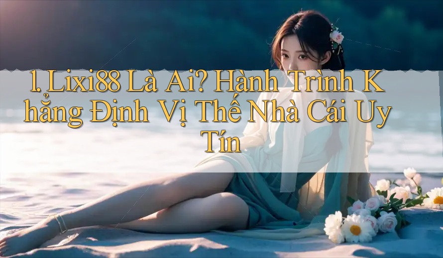 1. Lixi88 Là Ai? Hành Trình Khẳng Định Vị Thế Nhà Cái Uy Tín 1. Lixi88 Là Ai? Hành Trình Khẳng Định Vị Thế Nhà Cái Uy Tín