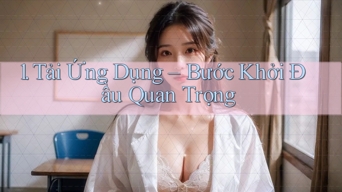 1. Tải Ứng Dụng – Bước Khởi Đầu Quan Trọng 1. Tải Ứng Dụng – Bước Khởi Đầu Quan Trọng