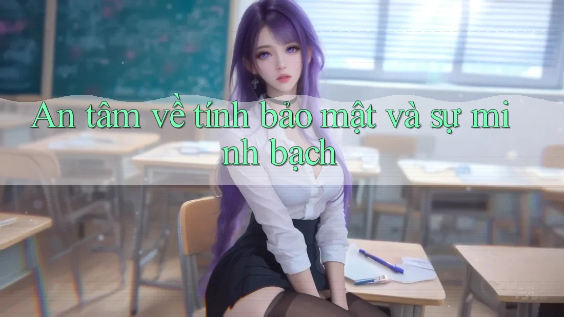 An tâm về tính bảo mật và sự minh bạch An tâm về tính bảo mật và sự minh bạch
