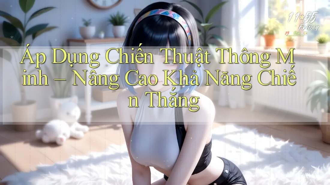 Áp Dụng Chiến Thuật Thông Minh – Nâng Cao Khả Năng Chiến Thắng Áp Dụng Chiến Thuật Thông Minh – Nâng Cao Khả Năng Chiến Thắng