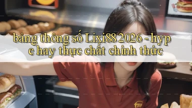 bảng thông số Lixi88 2026   hype hay thực chất chính thức