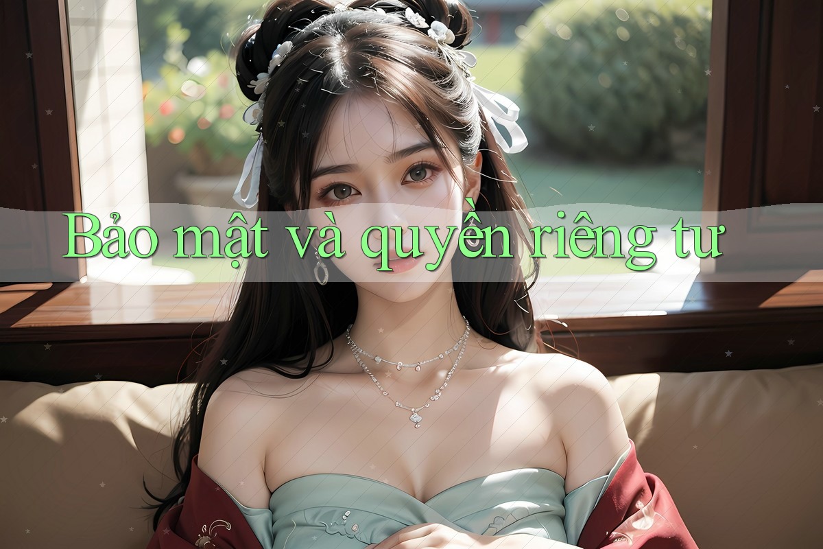 Bảo mật và quyền riêng tư Bảo mật và quyền riêng tư