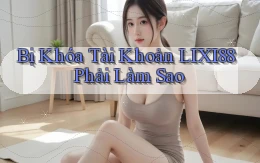 bị khóa tài khoản lixi88 phải làm sao
