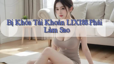 bị khóa tài khoản lixi88 phải làm sao