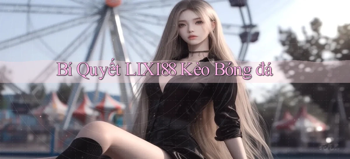 bí quyết lixi88 kèo bóng đá