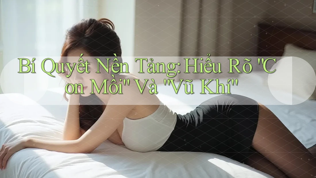 Bí Quyết Nền Tảng: Hiểu Rõ “Con Mồi” Và “Vũ Khí” Bí Quyết Nền Tảng: Hiểu Rõ “Con Mồi” Và “Vũ Khí”