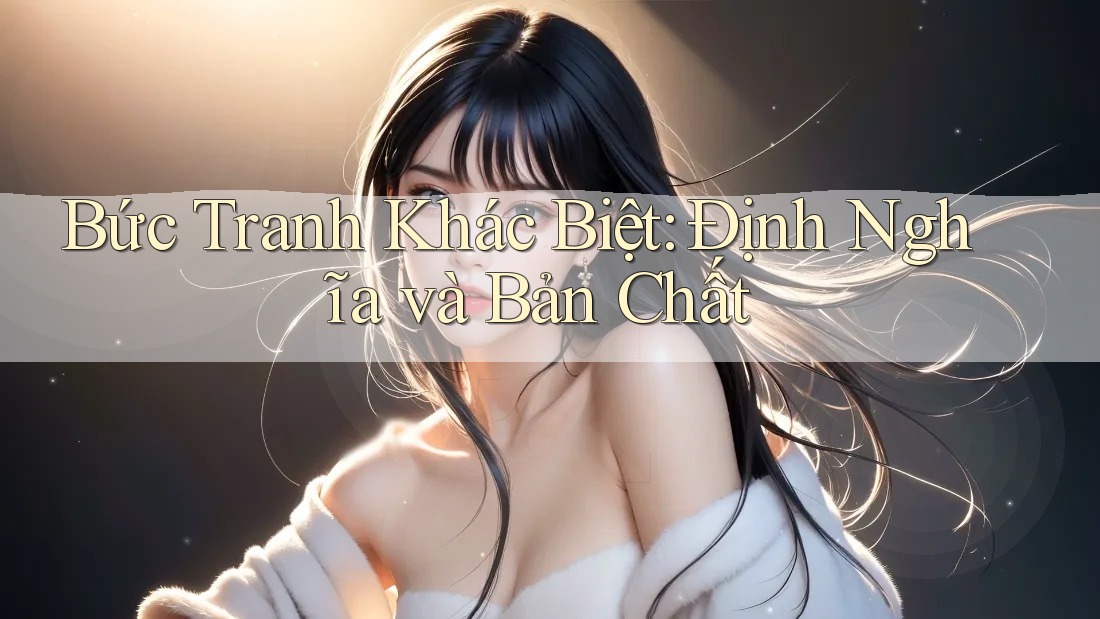 Bức Tranh Khác Biệt: Định Nghĩa và Bản Chất Bức Tranh Khác Biệt: Định Nghĩa và Bản Chất