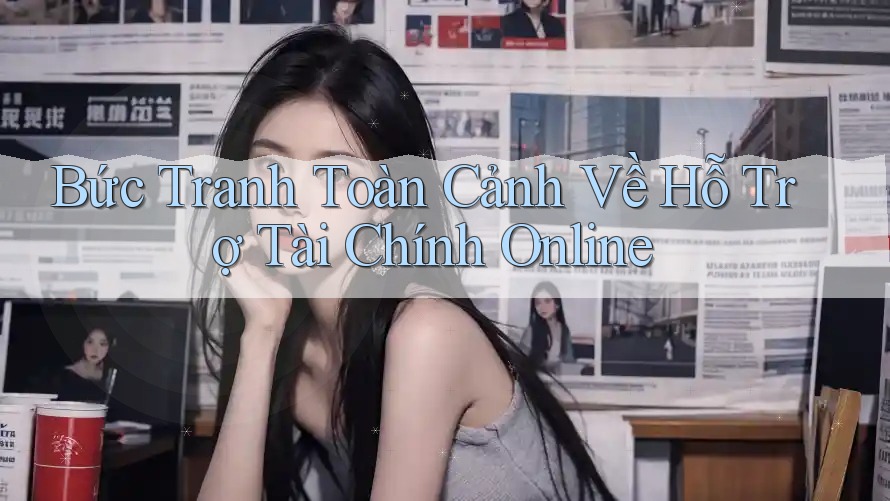 Bức Tranh Toàn Cảnh Về Hỗ Trợ Tài Chính Online Bức Tranh Toàn Cảnh Về Hỗ Trợ Tài Chính Online