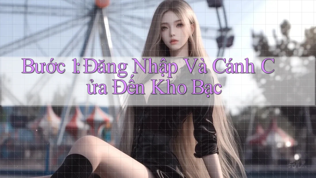 Bước 1: Đăng Nhập Và Cánh Cửa Đến Kho Bạc Bước 1: Đăng Nhập Và Cánh Cửa Đến Kho Bạc