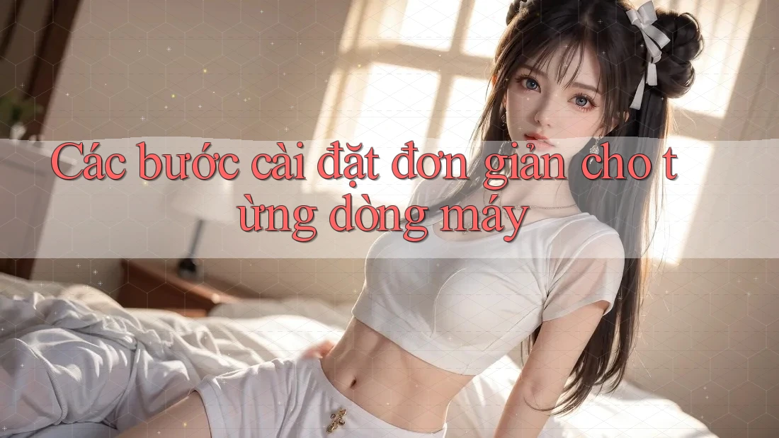 Các bước cài đặt đơn giản cho từng dòng máy Các bước cài đặt đơn giản cho từng dòng máy