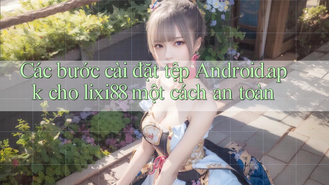 Các bước cài đặt tệp Android. apk cho lixi88 một cách an toàn Các bước cài đặt tệp Android. apk cho lixi88 một cách an toàn