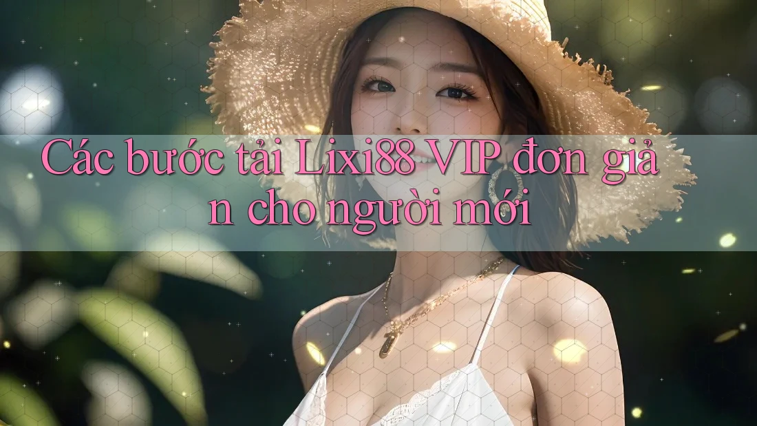 Các bước tải Lixi88 VIP đơn giản cho người mới Các bước tải Lixi88 VIP đơn giản cho người mới