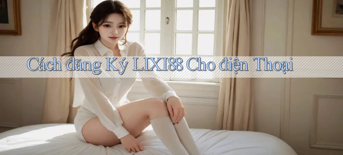 cách đăng ký lixi88 cho điện thoại