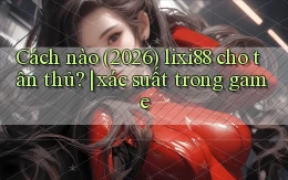 Cách nào (2026) lixi88 cho tân thủ xác suất trong game