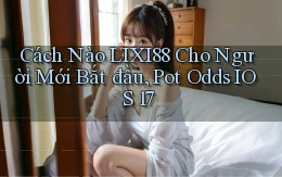 Cách nào lixi88 cho người mới bắt đầu, pot odds iOS 17