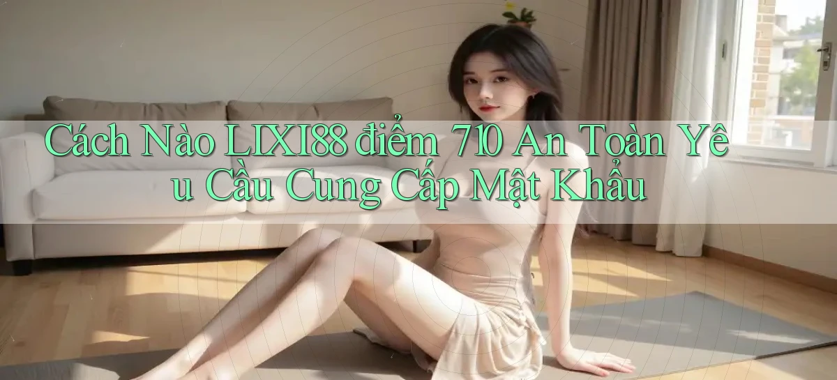 Cách nào lixi88 điểm 710 an toàn yêu cầu cung cấp mật khẩu