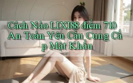 Cách nào lixi88 điểm 710 an toàn yêu cầu cung cấp mật khẩu
