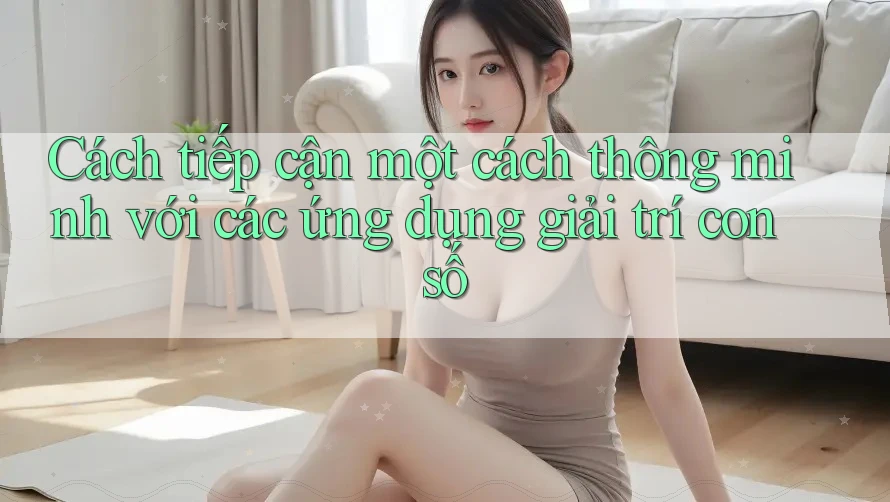 Cách tiếp cận một cách thông minh với các ứng dụng giải trí con số