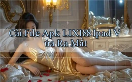 cài file apk lixi88 ipad vừa ra mắt