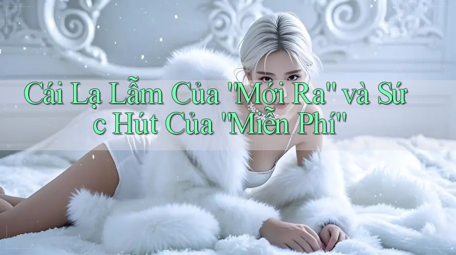 Cái Lạ Lẫm Của “Mới Ra” và Sức Hút Của “Miễn Phí” Cái Lạ Lẫm Của “Mới Ra” và Sức Hút Của “Miễn Phí”