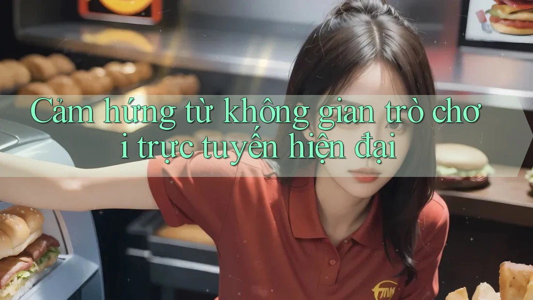 Cảm hứng từ không gian trò chơi trực tuyến hiện đại Cảm hứng từ không gian trò chơi trực tuyến hiện đại