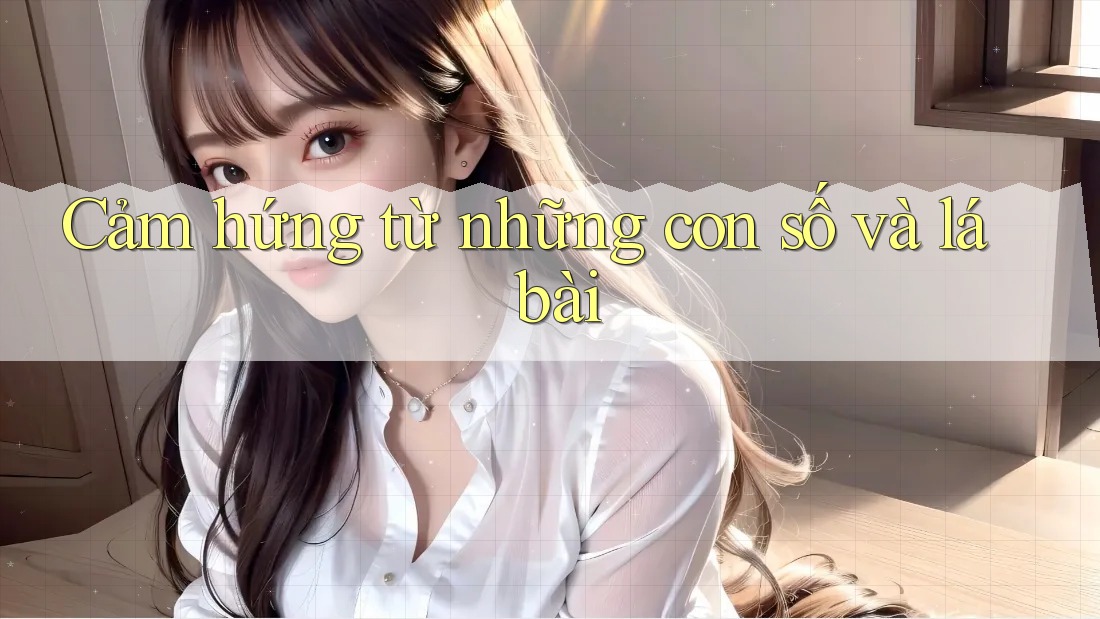 Cảm hứng từ những con số và lá bài Cảm hứng từ những con số và lá bài