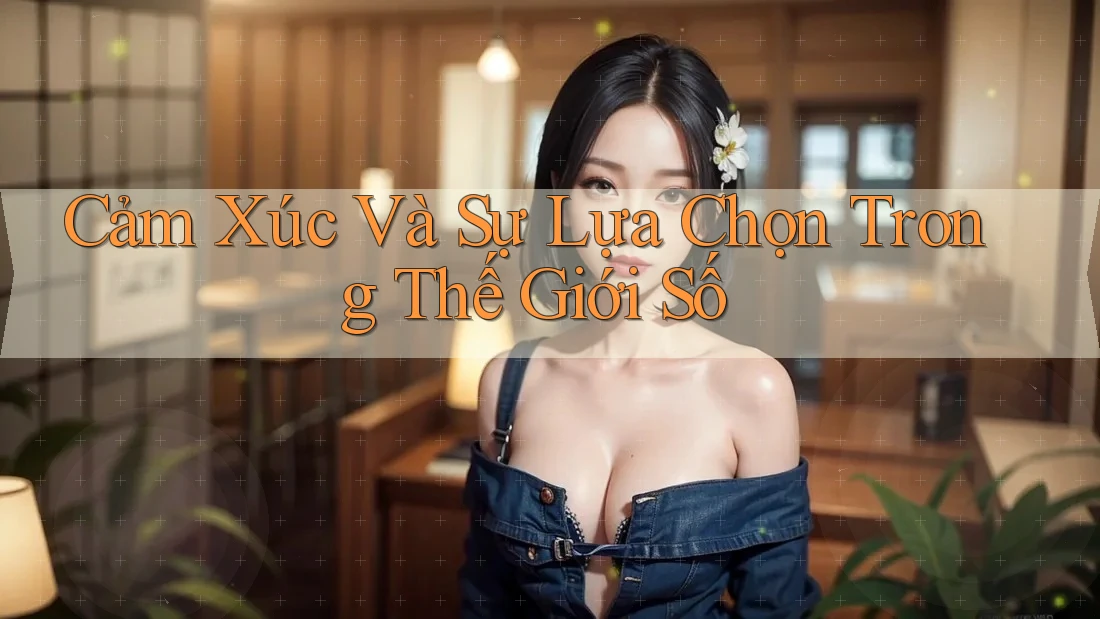 Cảm Xúc Và Sự Lựa Chọn Trong Thế Giới Số Cảm Xúc Và Sự Lựa Chọn Trong Thế Giới Số