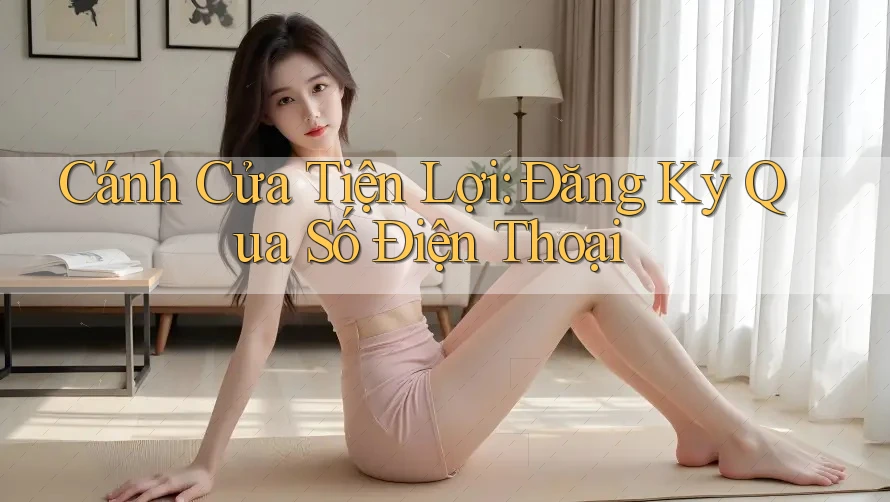 Cánh Cửa Tiện Lợi: Đăng Ký Qua Số Điện Thoại Cánh Cửa Tiện Lợi: Đăng Ký Qua Số Điện Thoại