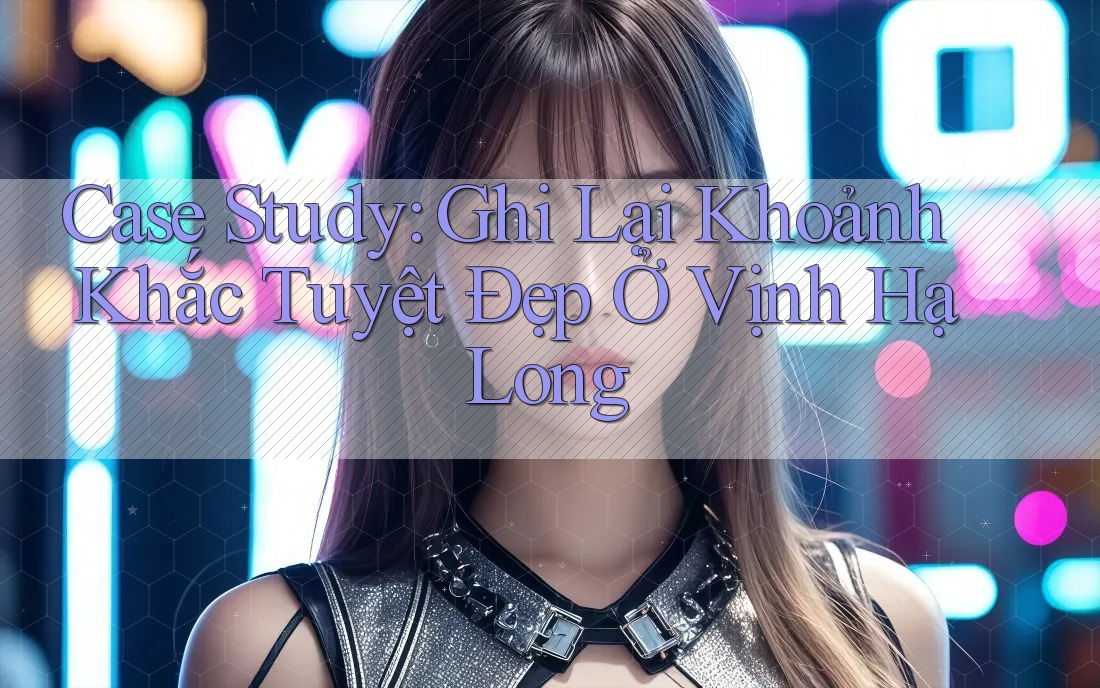 Case Study: Ghi Lại Khoảnh Khắc Tuyệt Đẹp Ở Vịnh Hạ Long
