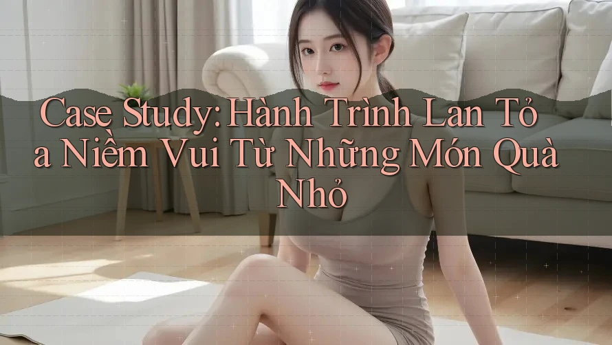 Case Study: Hành Trình Lan Tỏa Niềm Vui Từ Những Món Quà Nhỏ Case Study: Hành Trình Lan Tỏa Niềm Vui Từ Những Món Quà Nhỏ