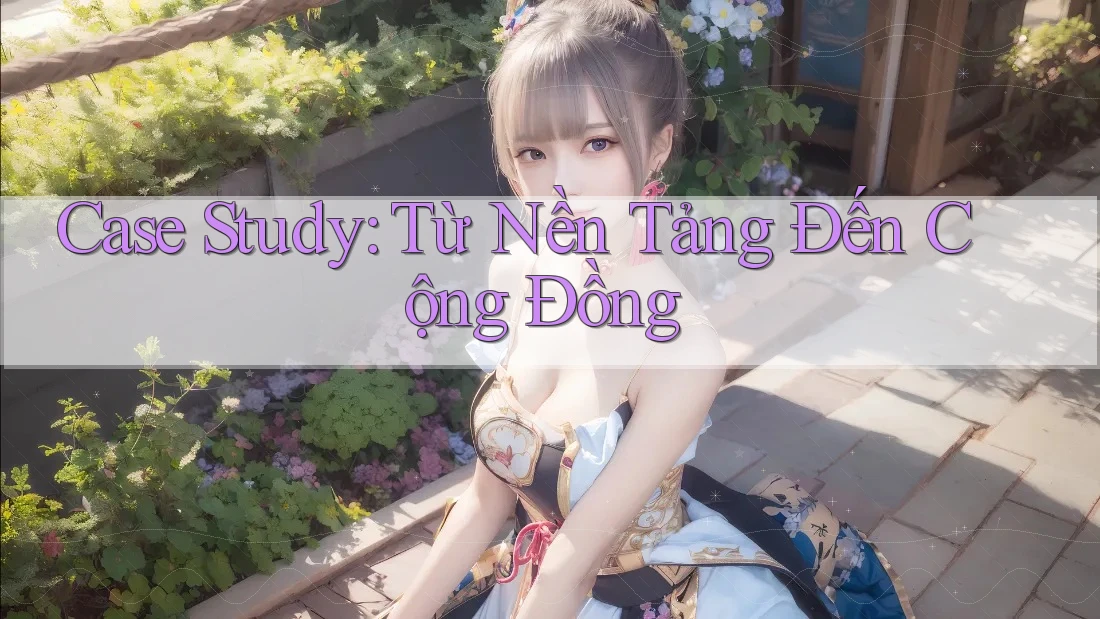 Case Study: Từ Nền Tảng Đến Cộng Đồng Case Study: Từ Nền Tảng Đến Cộng Đồng