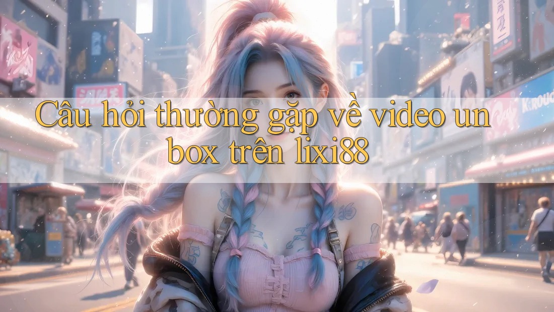 Câu hỏi thường gặp về video unbox trên lixi88 Câu hỏi thường gặp về video unbox trên lixi88