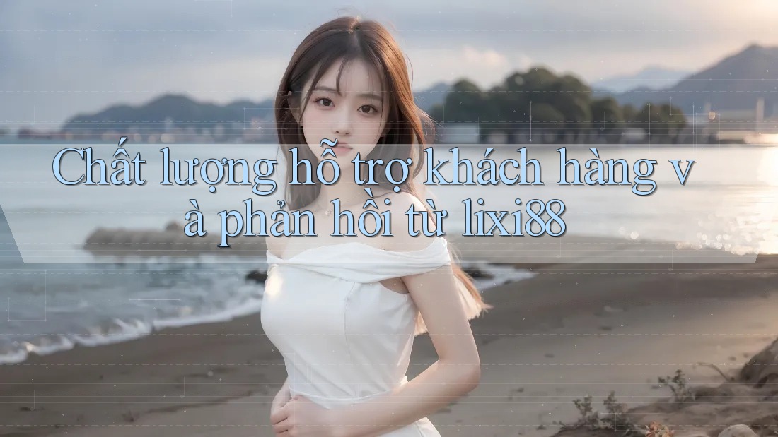 Chất lượng hỗ trợ khách hàng và phản hồi từ lixi88 Chất lượng hỗ trợ khách hàng và phản hồi từ lixi88