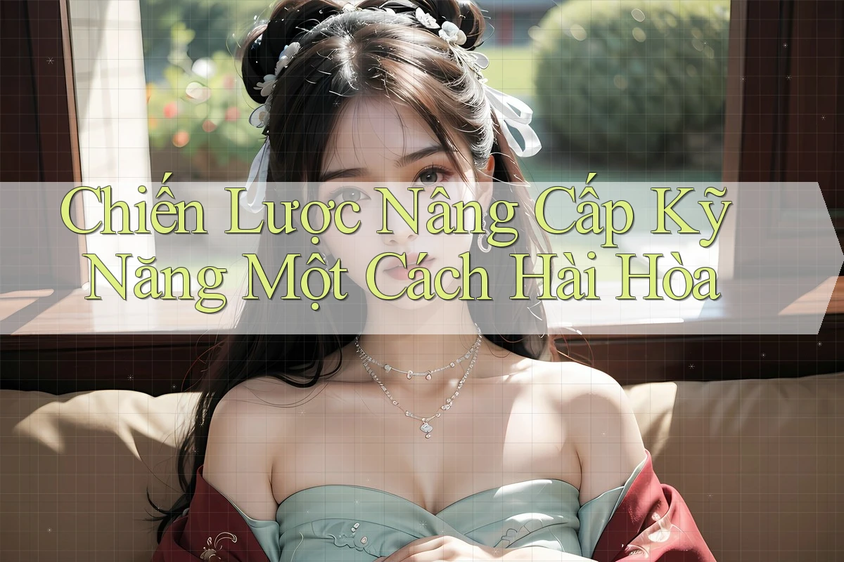 Chiến Lược Nâng Cấp Kỹ Năng Một Cách Hài Hòa Chiến Lược Nâng Cấp Kỹ Năng Một Cách Hài Hòa