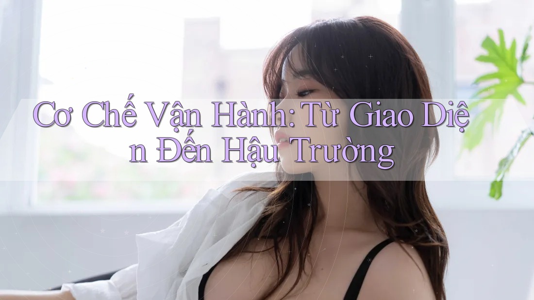Cơ Chế Vận Hành: Từ Giao Diện Đến Hậu Trường Cơ Chế Vận Hành: Từ Giao Diện Đến Hậu Trường