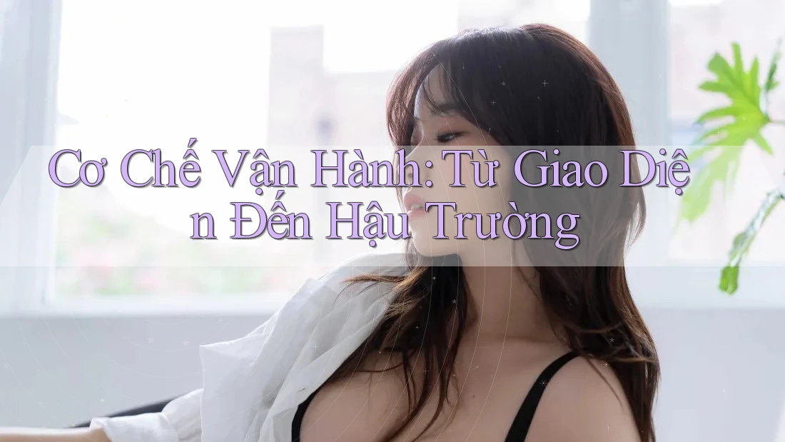 Cơ Chế Vận Hành: Từ Giao Diện Đến Hậu Trường