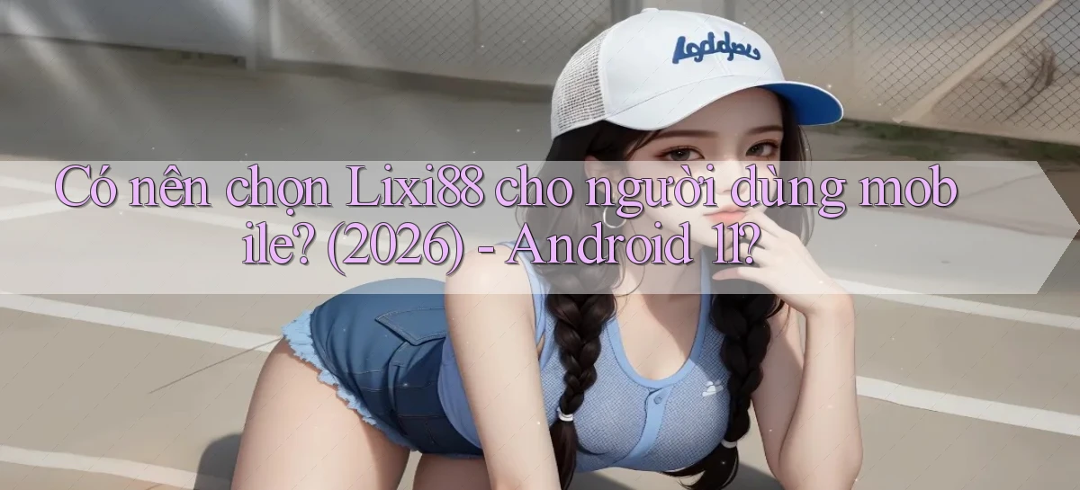 Có nên chọn Lixi88 cho người dùng mobile (2026)   Android 11