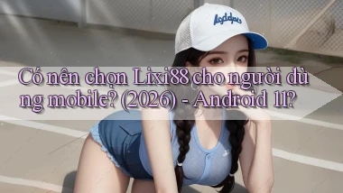 Có nên chọn Lixi88 cho người dùng mobile (2026)   Android 11