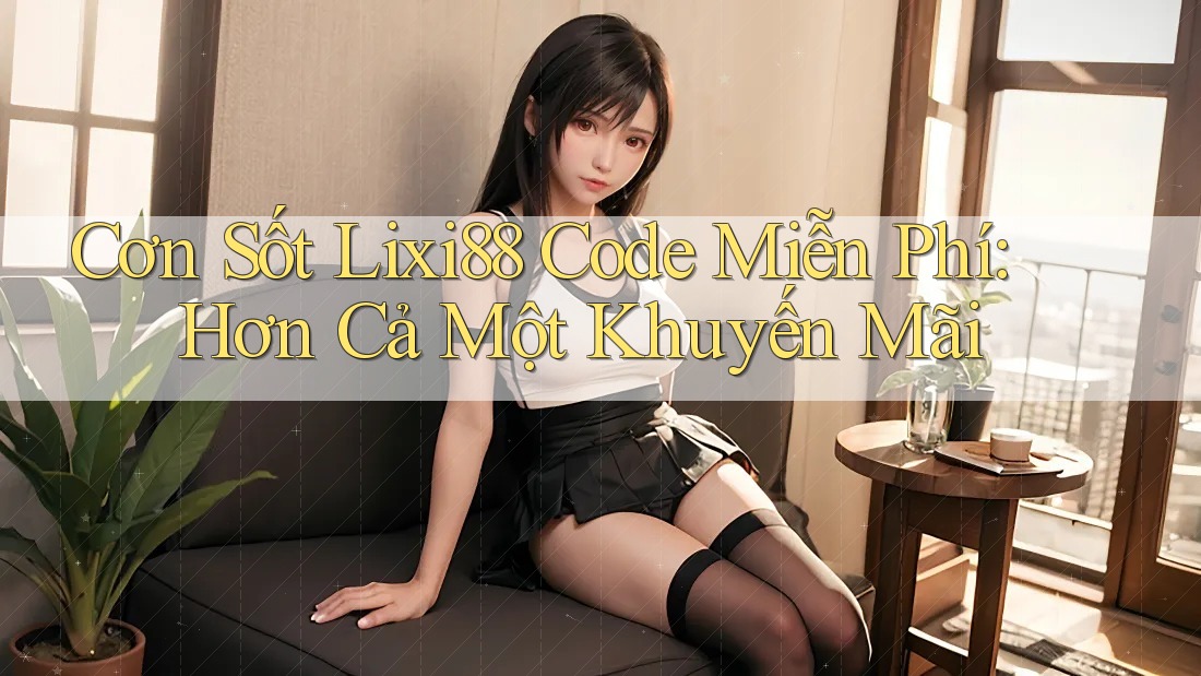 Cơn Sốt Lixi88 Code Miễn Phí: Hơn Cả Một Khuyến Mãi Cơn Sốt Lixi88 Code Miễn Phí: Hơn Cả Một Khuyến Mãi