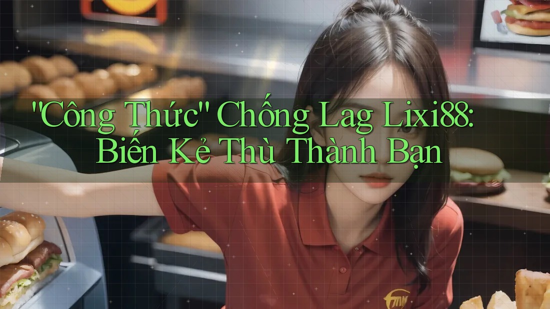 “Công Thức” Chống Lag Lixi88: Biến Kẻ Thù Thành Bạn “Công Thức” Chống Lag Lixi88: Biến Kẻ Thù Thành Bạn