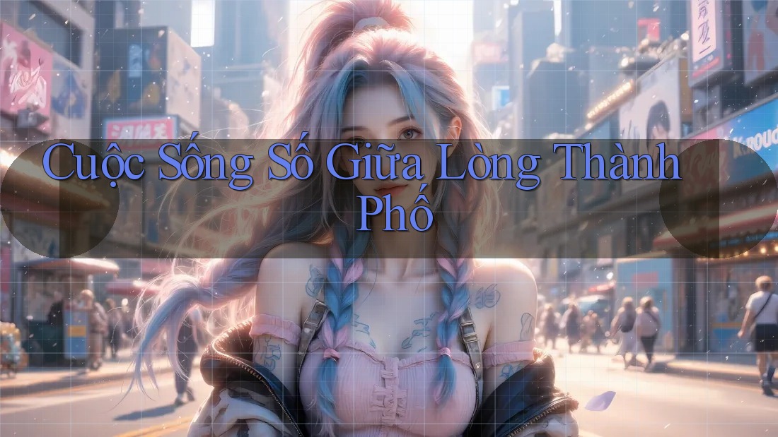 Cuộc Sống Số Giữa Lòng Thành Phố Cuộc Sống Số Giữa Lòng Thành Phố