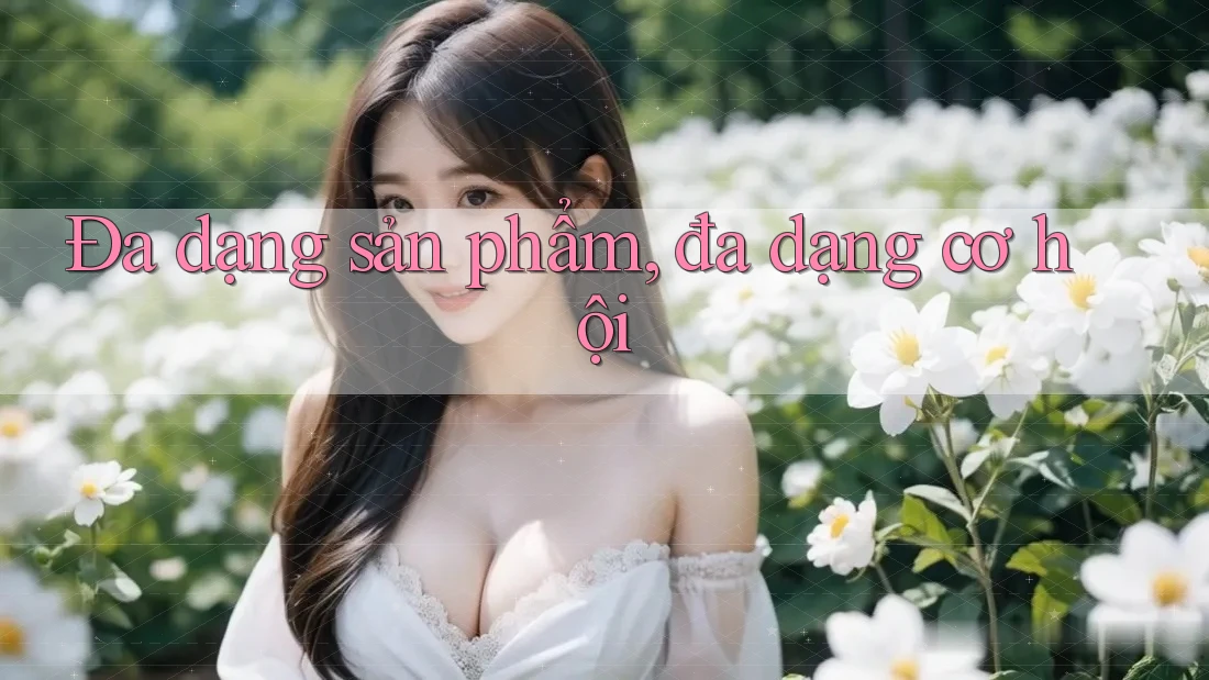 Đa dạng sản phẩm, đa dạng cơ hội