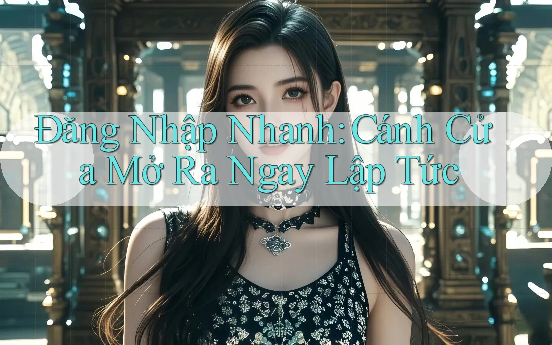 Đăng Nhập Nhanh: Cánh Cửa Mở Ra Ngay Lập Tức Đăng Nhập Nhanh: Cánh Cửa Mở Ra Ngay Lập Tức