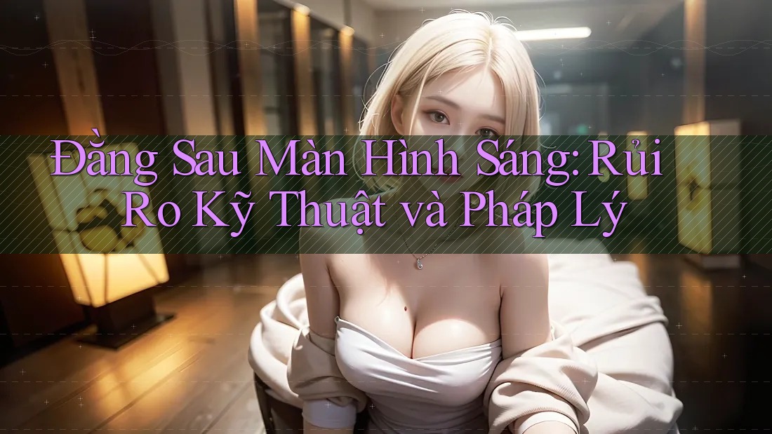 Đằng Sau Màn Hình Sáng: Rủi Ro Kỹ Thuật và Pháp Lý Đằng Sau Màn Hình Sáng: Rủi Ro Kỹ Thuật và Pháp Lý