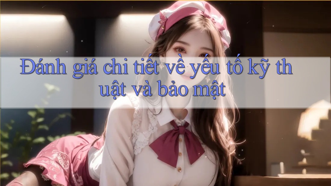Đánh giá chi tiết về yếu tố kỹ thuật và bảo mật Đánh giá chi tiết về yếu tố kỹ thuật và bảo mật