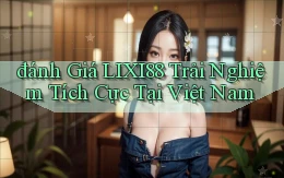 đánh giá lixi88 trải nghiệm tích cực tại việt nam