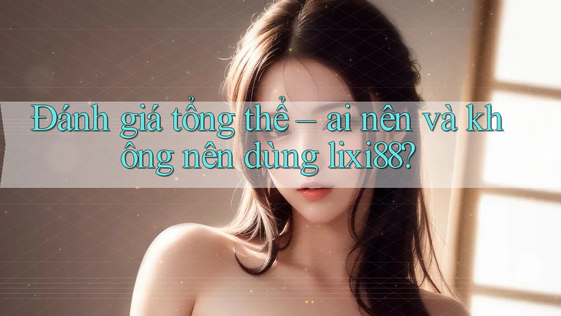 Đánh giá tổng thể – ai nên và không nên dùng lixi88? Đánh giá tổng thể – ai nên và không nên dùng lixi88?