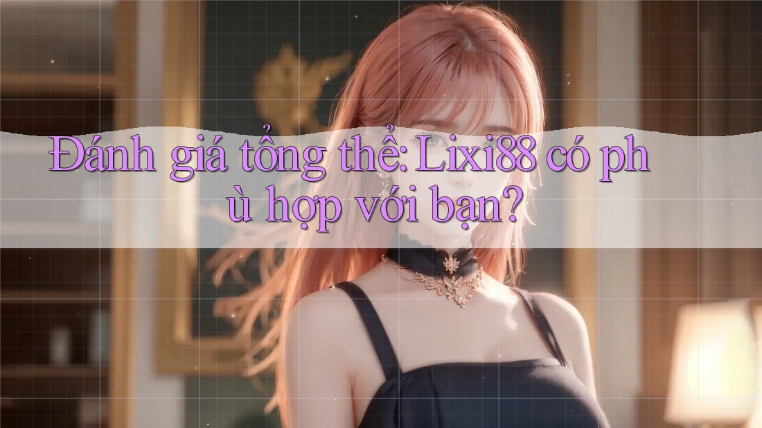Đánh giá tổng thể: lixi88 có phù hợp với bạn? Đánh giá tổng thể: lixi88 có phù hợp với bạn?