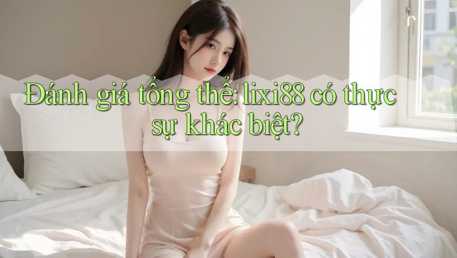Đánh giá tổng thể: lixi88 có thực sự khác biệt? Đánh giá tổng thể: lixi88 có thực sự khác biệt?