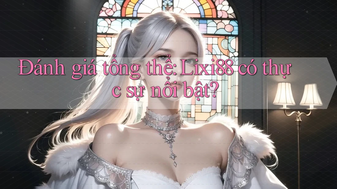 Đánh giá tổng thể: Lixi88 có thực sự nổi bật? Đánh giá tổng thể: Lixi88 có thực sự nổi bật?